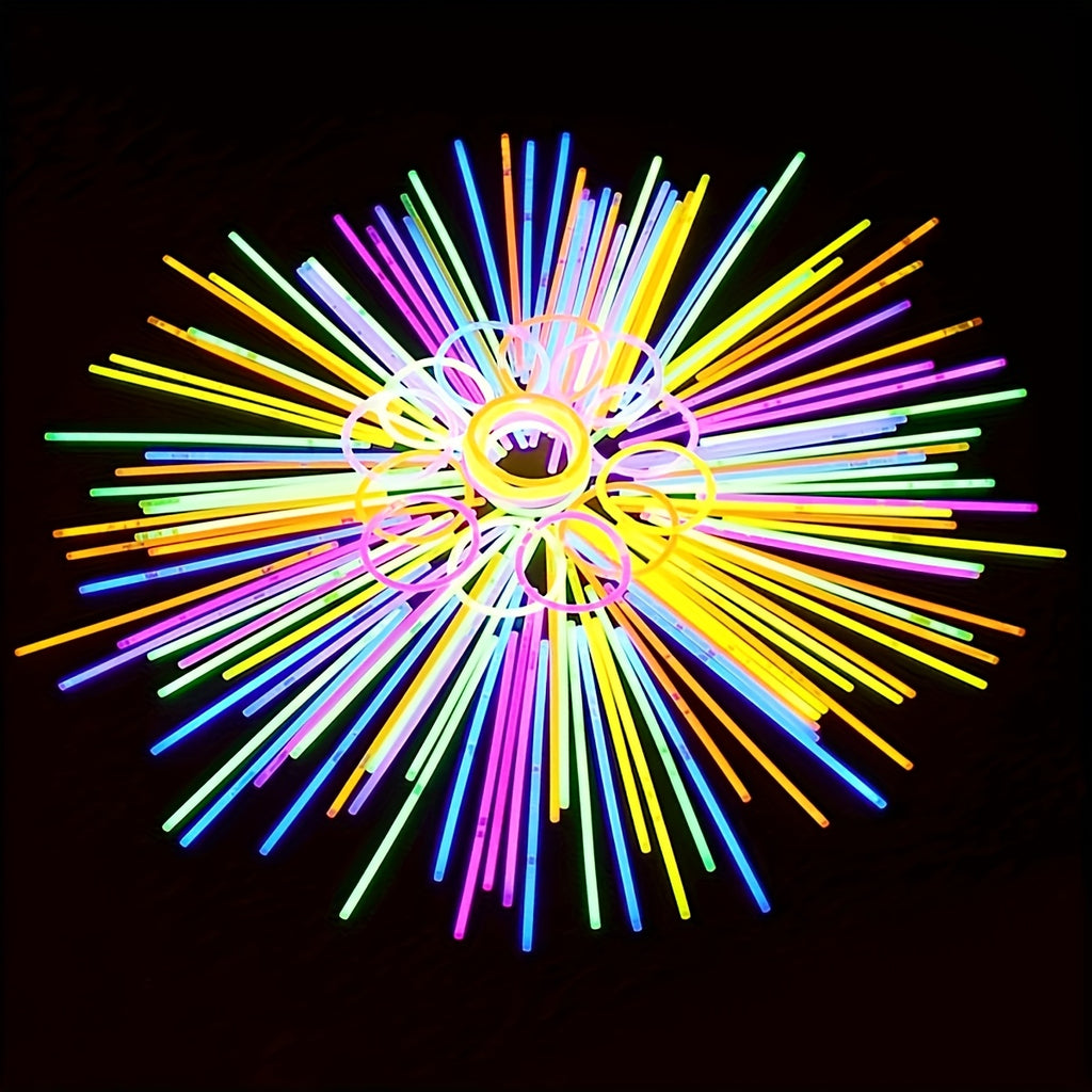 gift high quality set 110pcs 55 glow stick bracelets 55