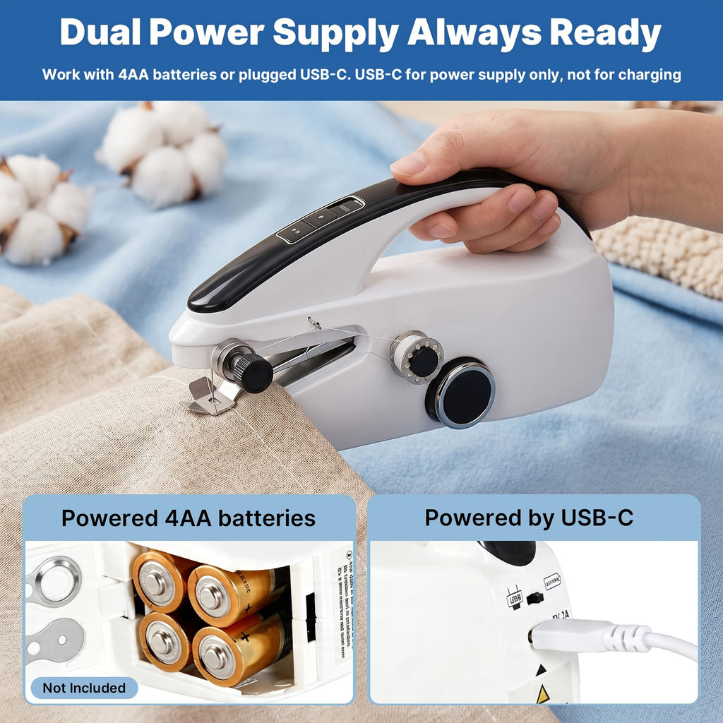 portable handheld sewing machine   fast precision