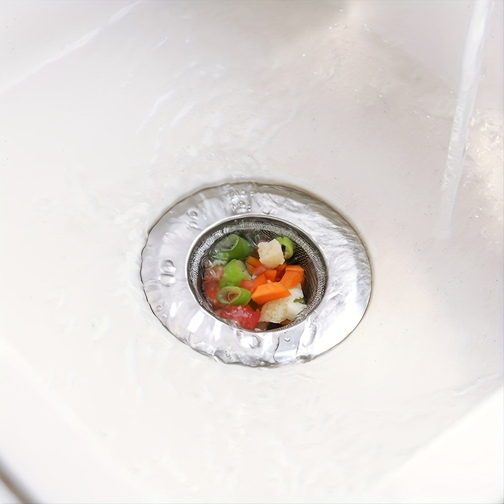 2pcs kitchen sink strainer stainless steel sink drain