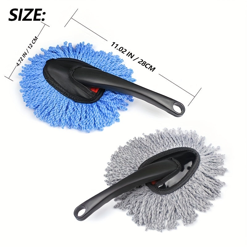 multi functional chenille dusting duster soft bristle car