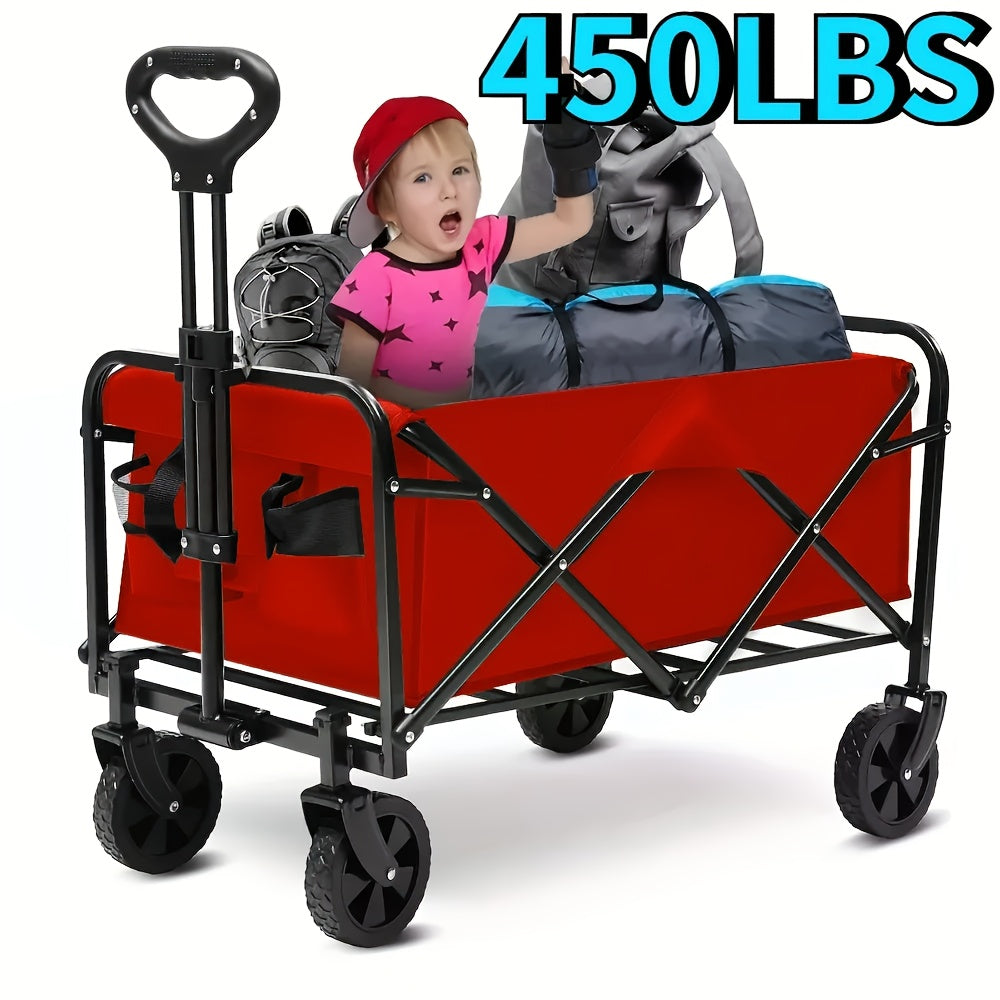 450 330 220lbs capacity heavy duty terrain folding