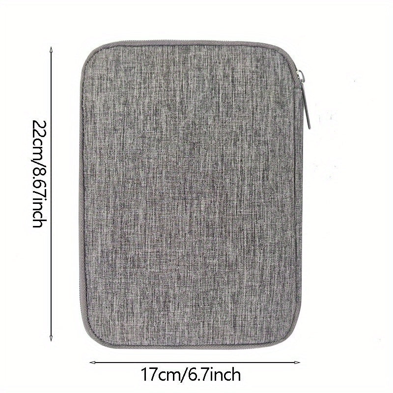 1pc travel cable organizer case multi pocket electronic