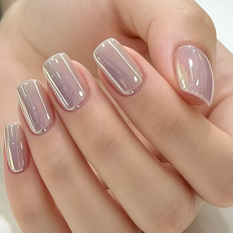 new   donut   mirror aurora nail strengthener