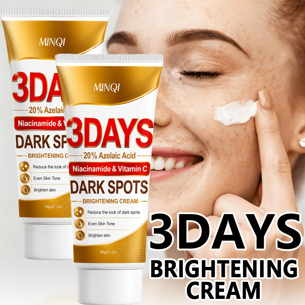 3pcs 3 day pore dark spot brightening cream cooling de