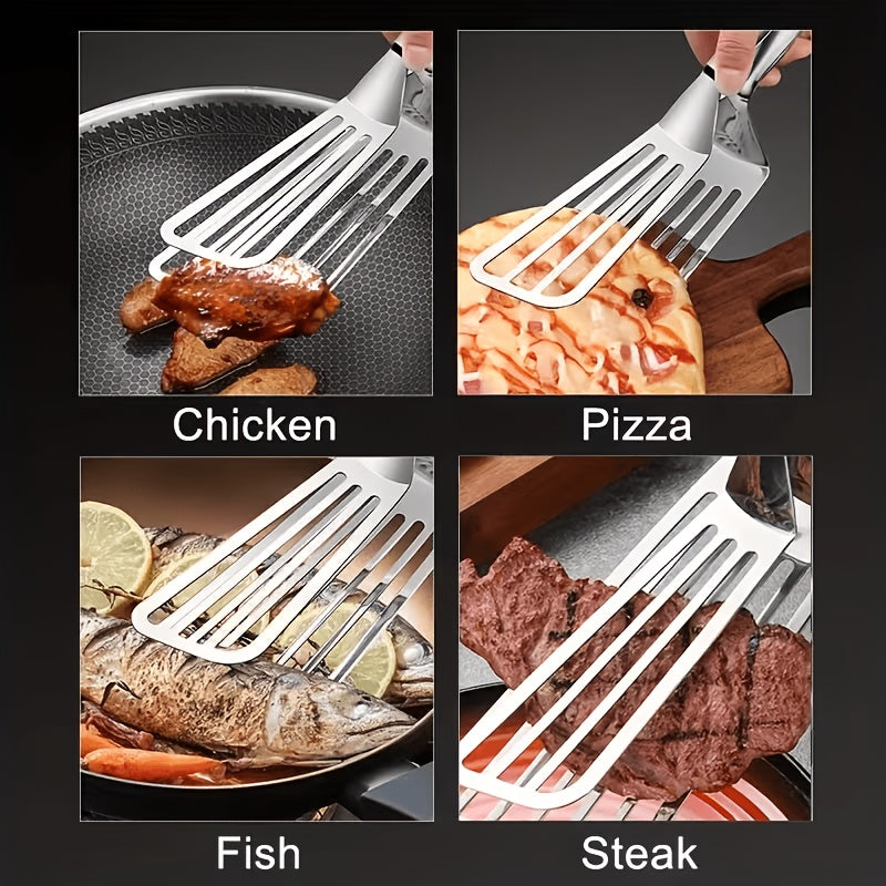 1pc 304 stainless steel tongs ideal barbecue activities