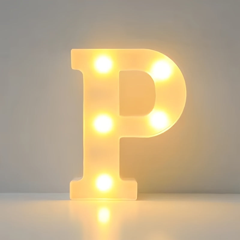 1 led letter light 7 08 inch luminous letter numbers night
