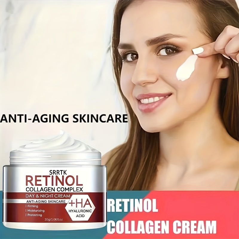5pcs retinol collagen day night cream skincare skincare
