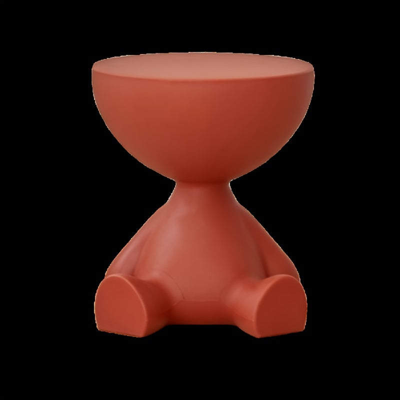 1pc modern creative bear shaped plastic bedside table