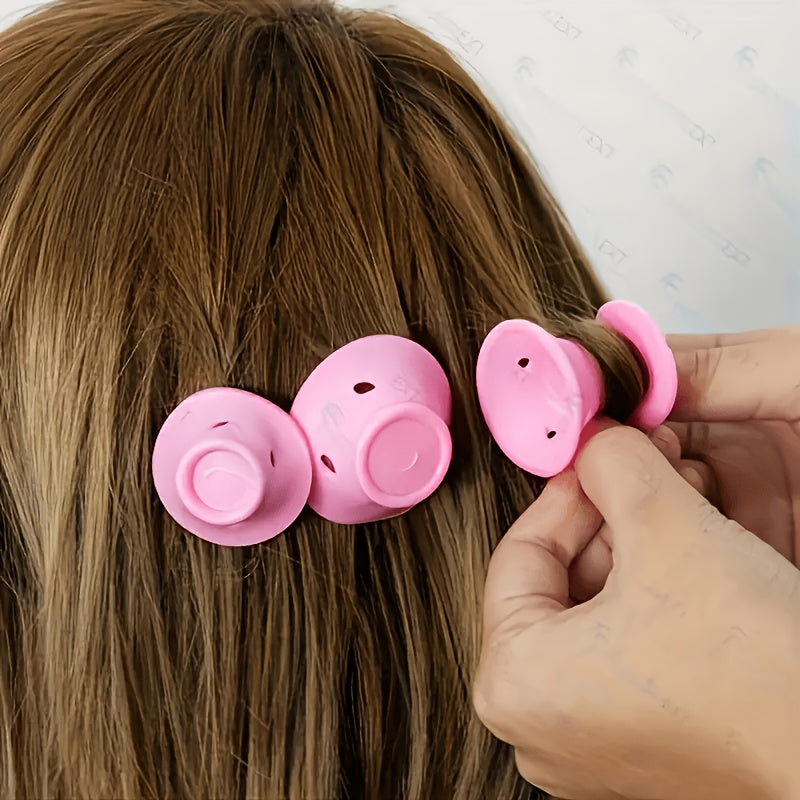 10pcs non heat curling set suitable hair types non heat