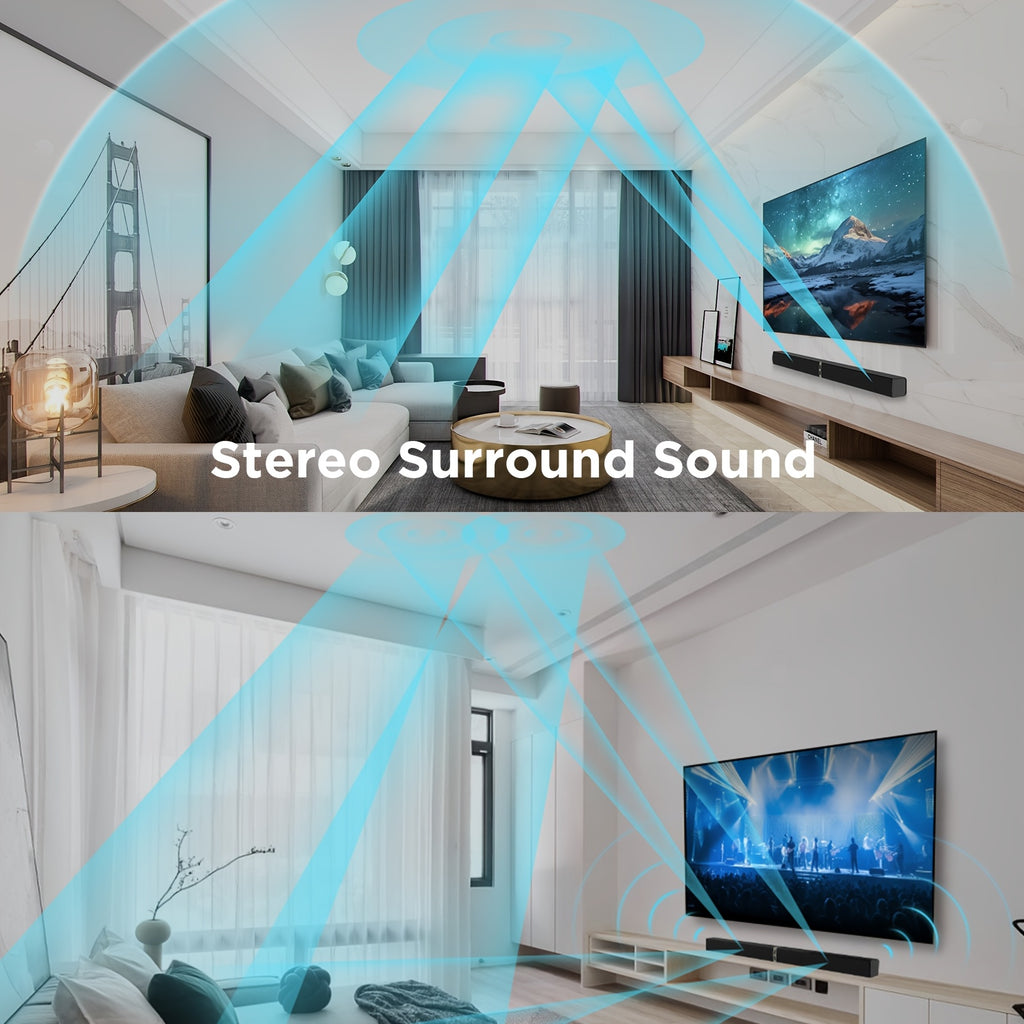 2   bar soundbar smart tv wireless speaker