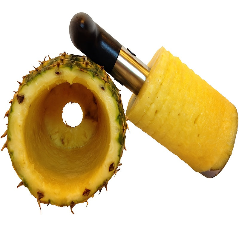 stainless steel fruit cutter adjustable blade ergonomic