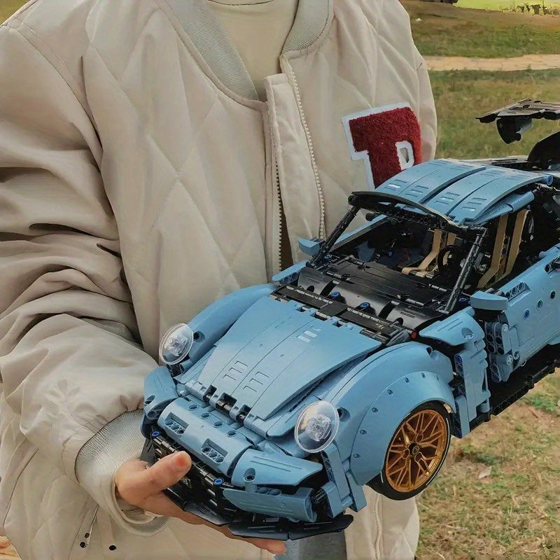 2100pcs cool toys men creative   lowrider sports