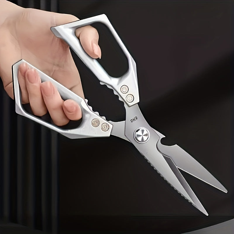 1pc stainless steel kitchen scissors professional multi