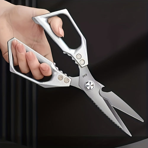 1pc stainless steel kitchen scissors professional multi