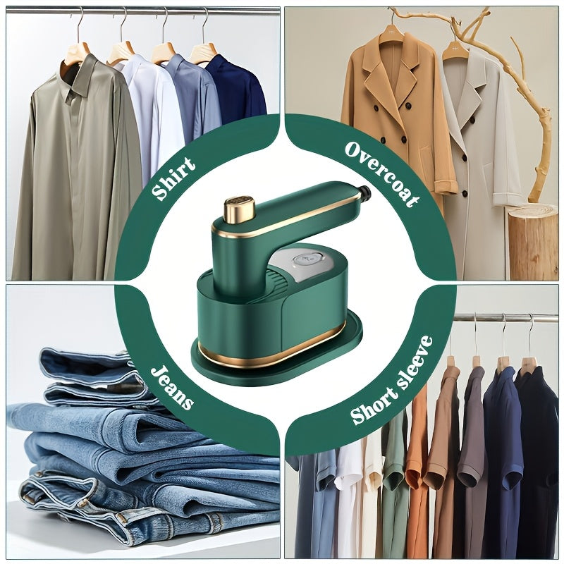 mini portable folding steam iron 180 rotating