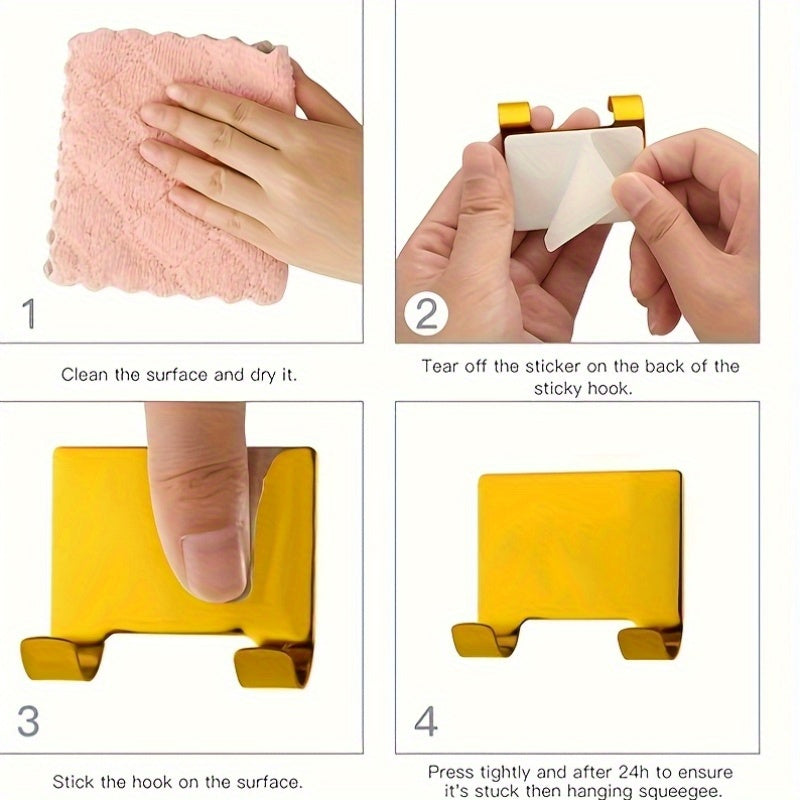 versatile shower squeegee doors bathrooms windows car