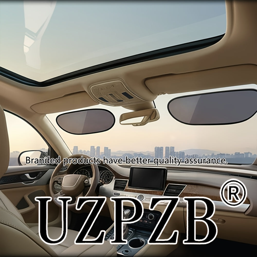 car windshield side window sunshades electrostatic