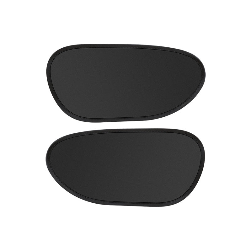 2pcs summer car side window sunshade heat reflective drivers