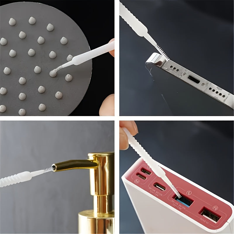 14pcs shower head cleaning   multi functional