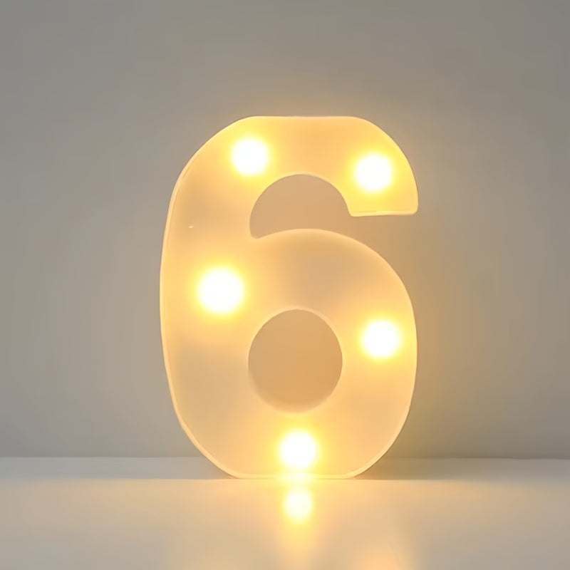 1 led letter light 7 08 inch luminous letter numbers night