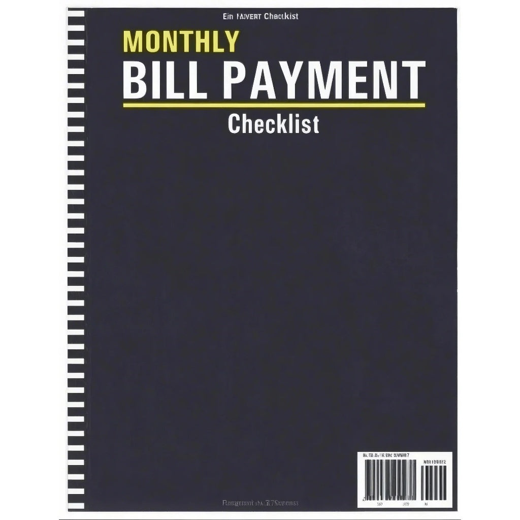 48 month   organizer budget planner notebook monthly