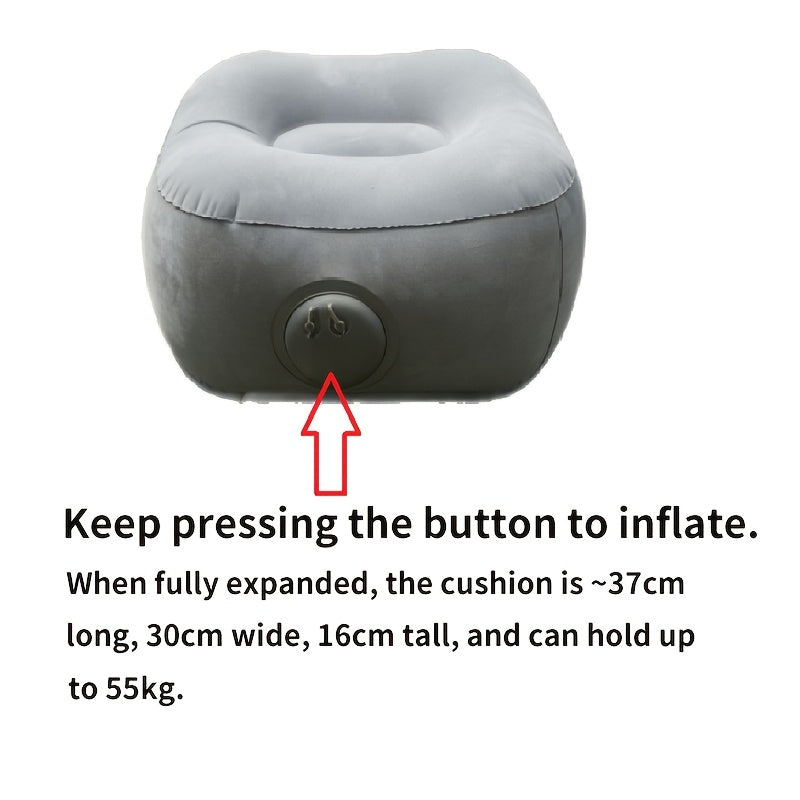press inflatable portable folding   camping fishing