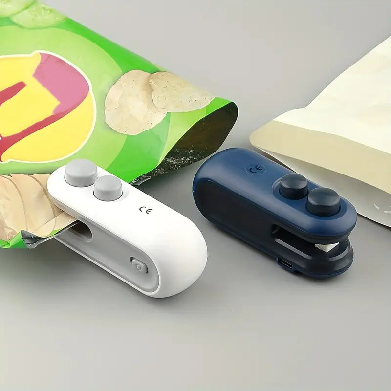 usb mini household sealer lithium battery snack bag sealer