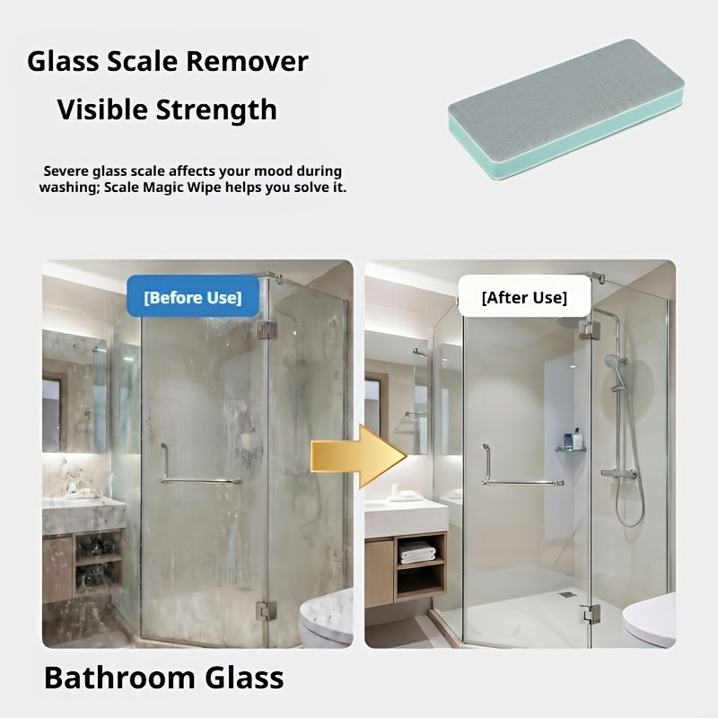 6pcs commercial industrial stain limescale cleaning brushes