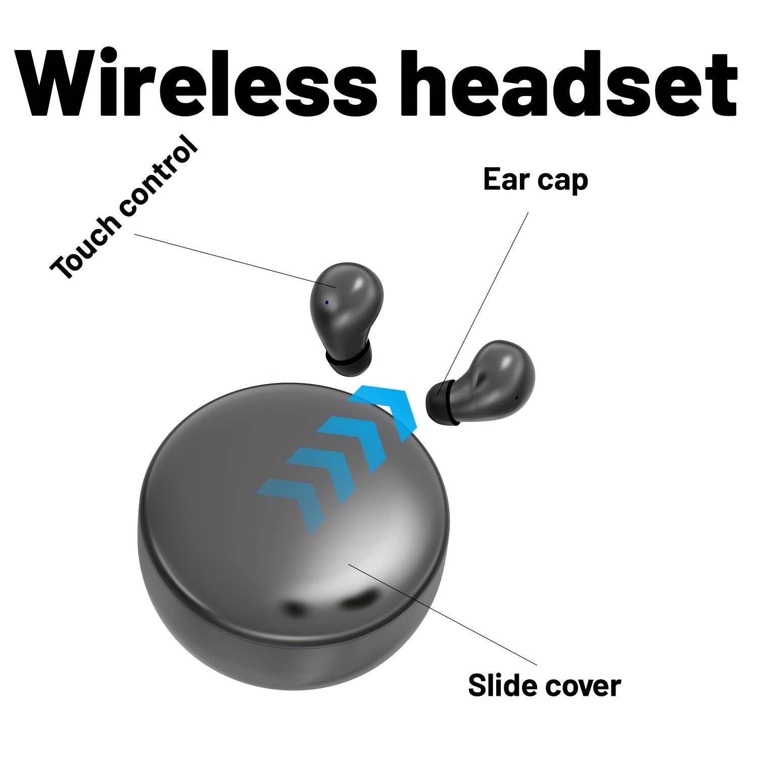 invisible sleeping headphones ultra small mini in