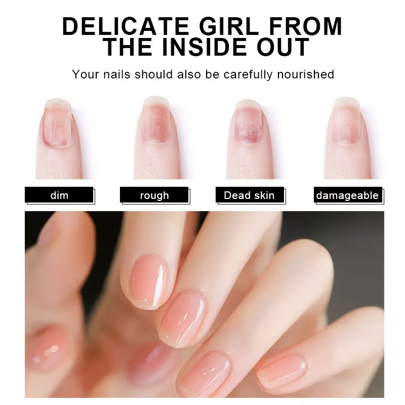 nail hardener keratin hyaluronic acid