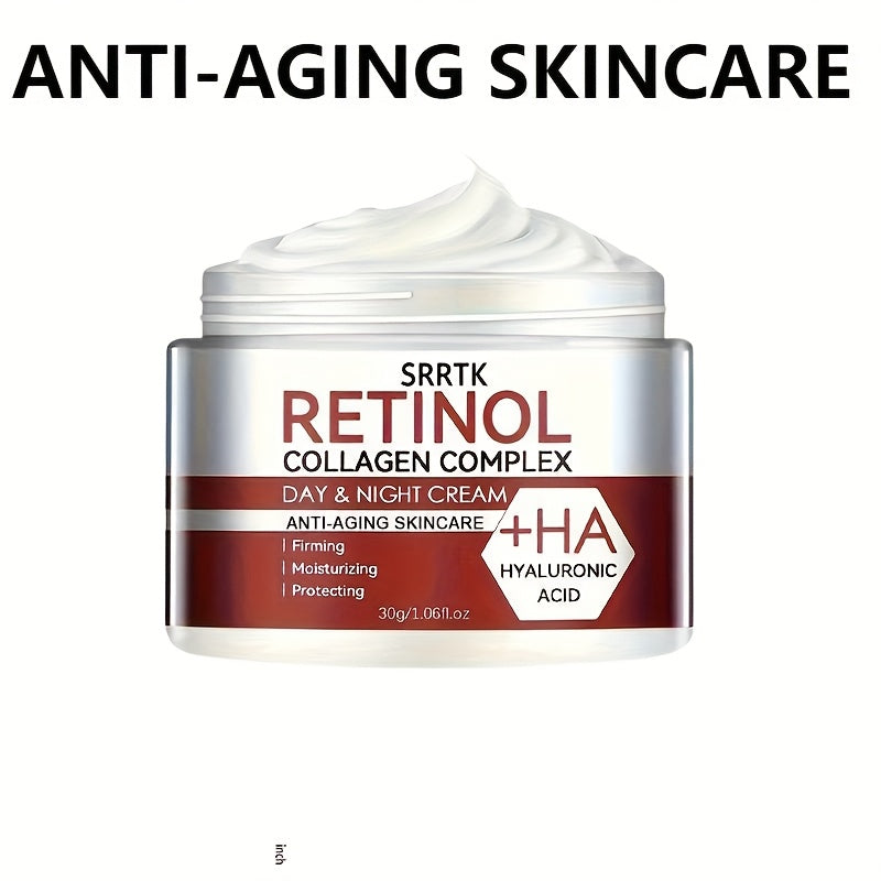 5pcs retinol collagen day night cream skincare skincare