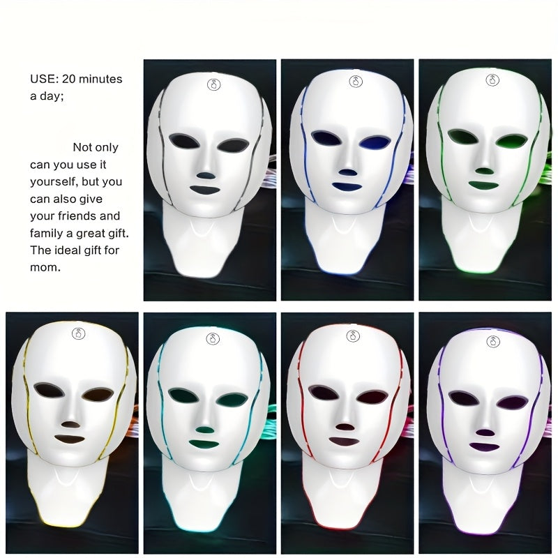 christmas deal 7 color facial   beauty skincare
