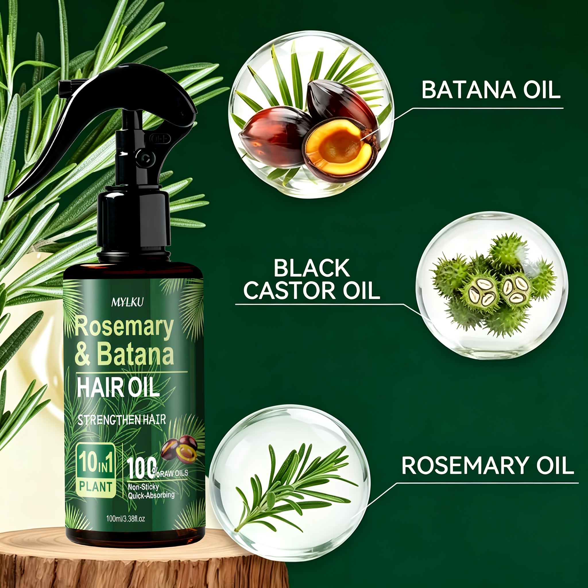 3 38fl oz 10in1 batana rosemary hair care essential oil