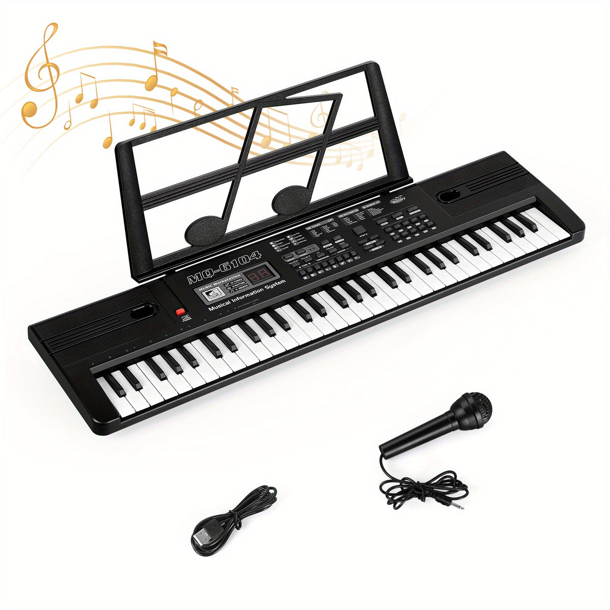 beginners keyboard 25 5 61 key keyboard built in speakers