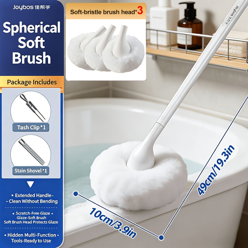bathtub cleaning brush 19 3 long handle multi purpose