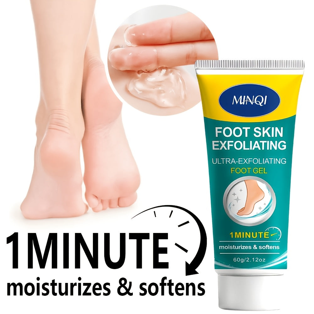 2pcs   softening exfoliating brightening gel