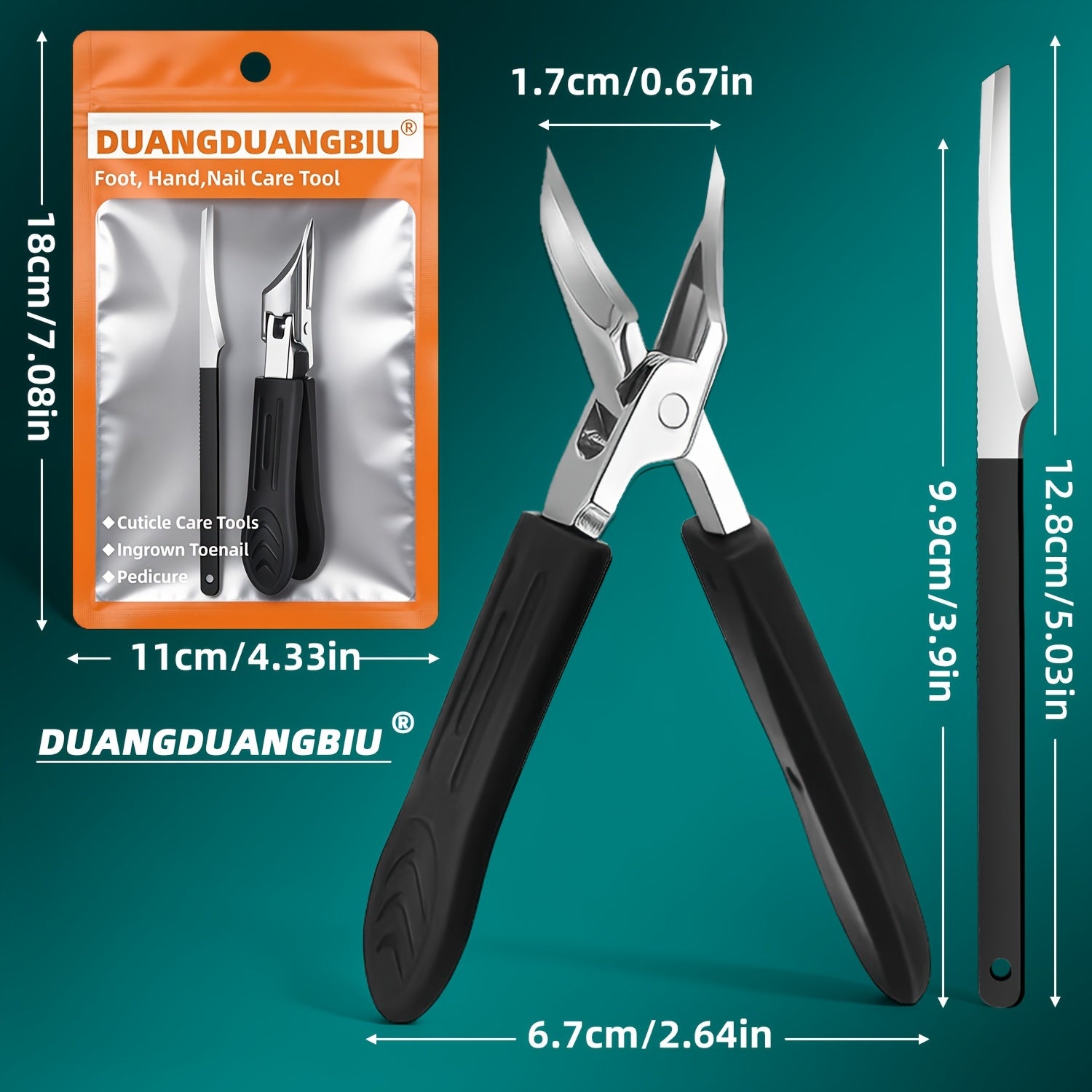 thick ingrown nails   trimmer   duty