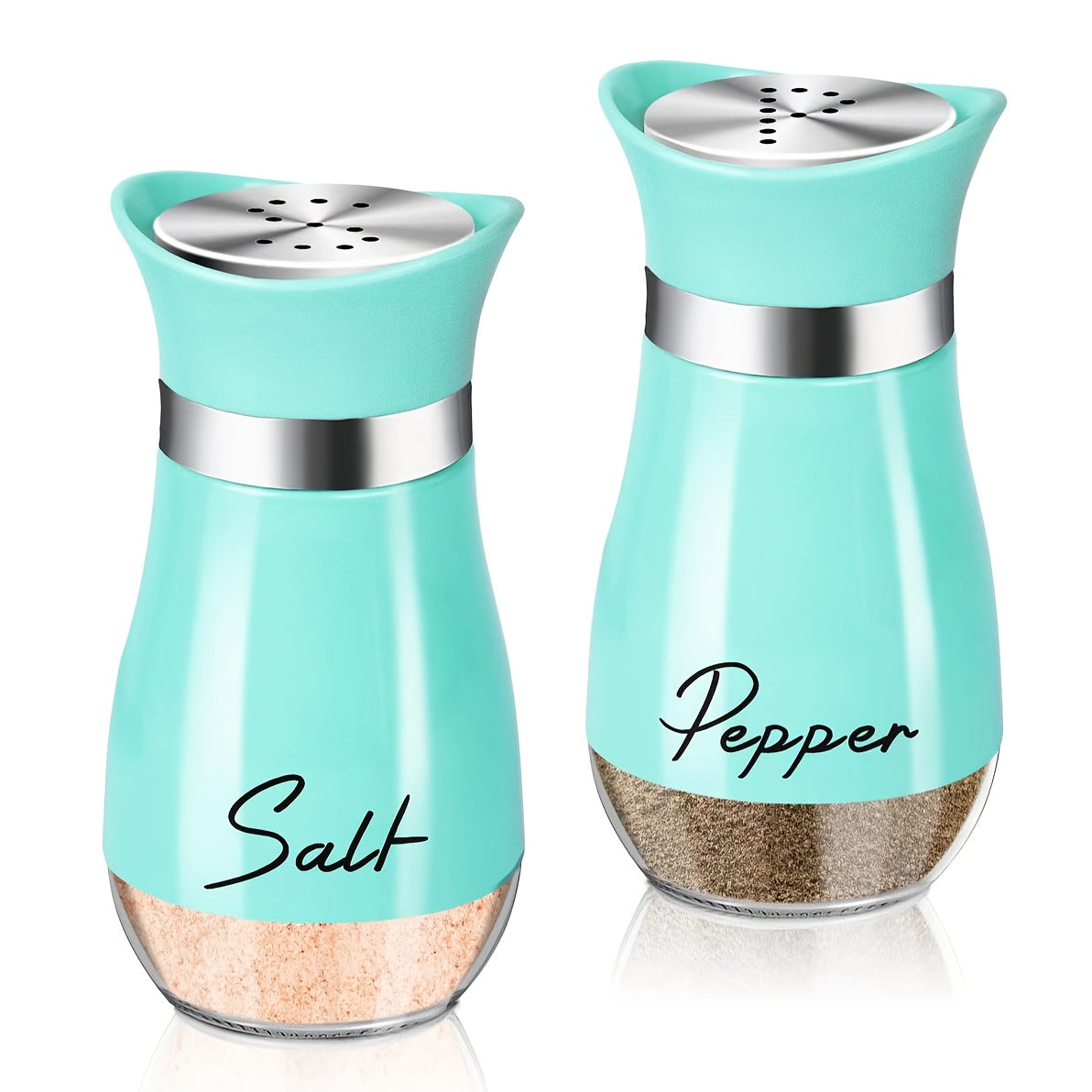 salt pepper shaker set 4 ounces approximately 113