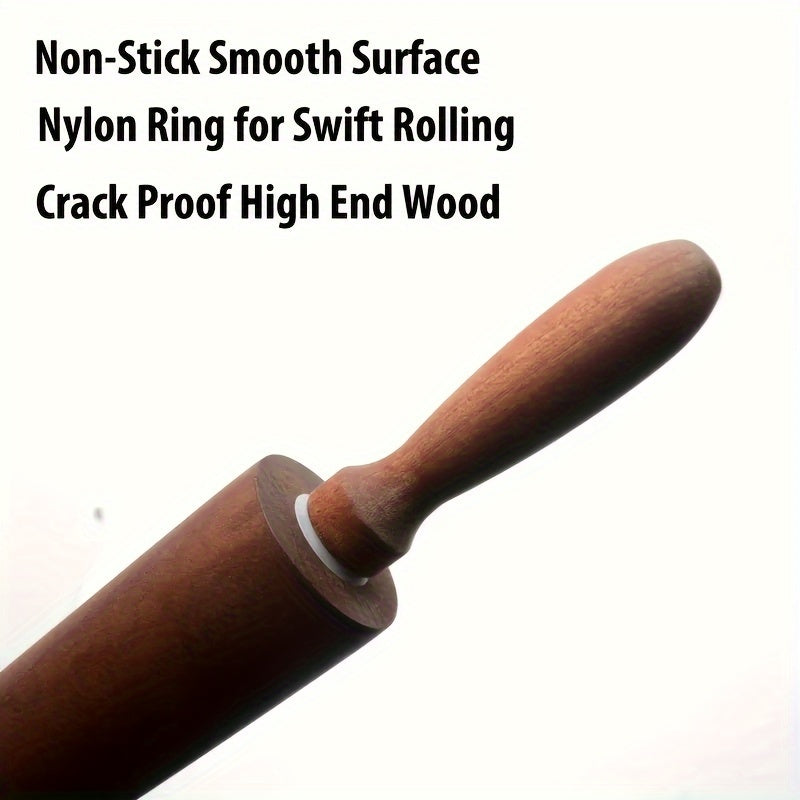 a 17 inch   rolling pin suitable baking long rolling