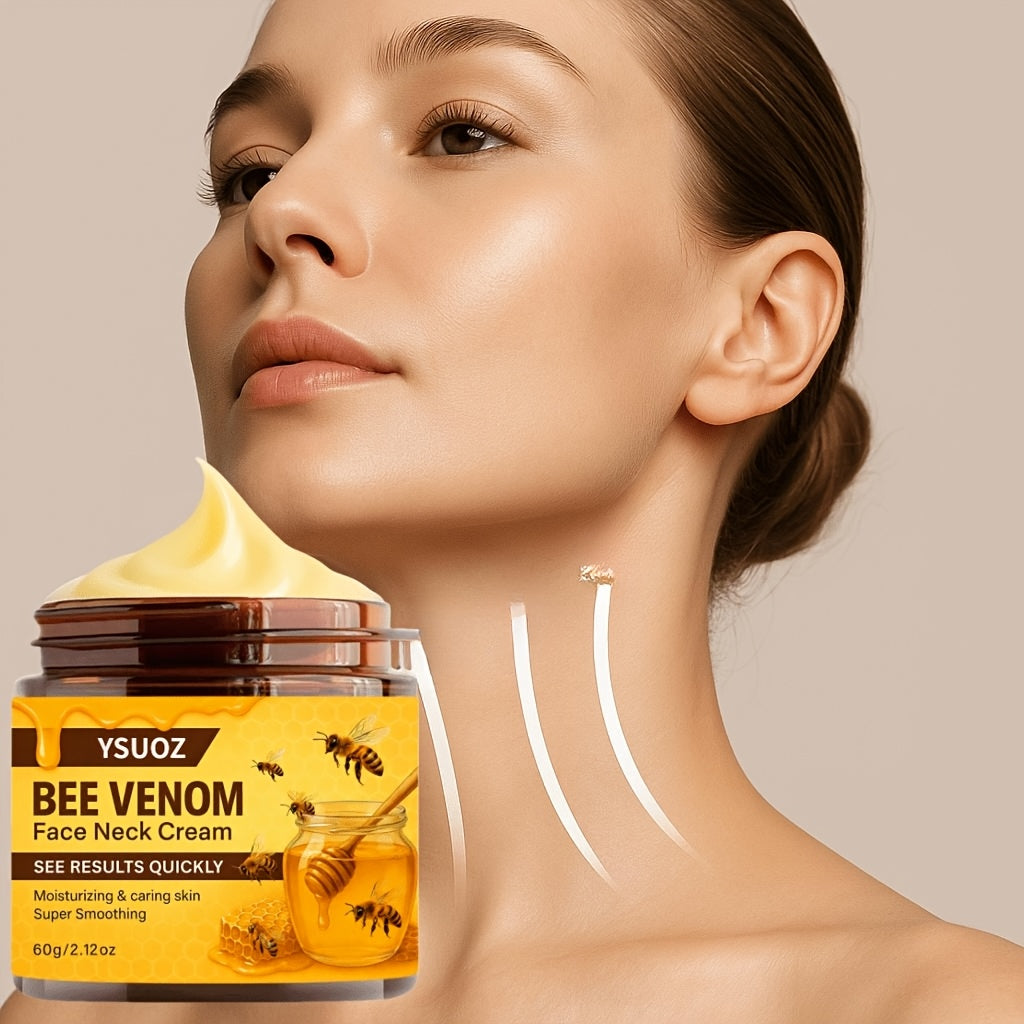 60g bee   instant firming neck cream enriched hyaluronic