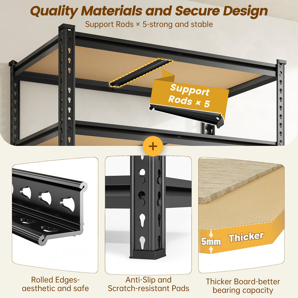 72h storage shelves heavy duty shelving 2000lbs garage