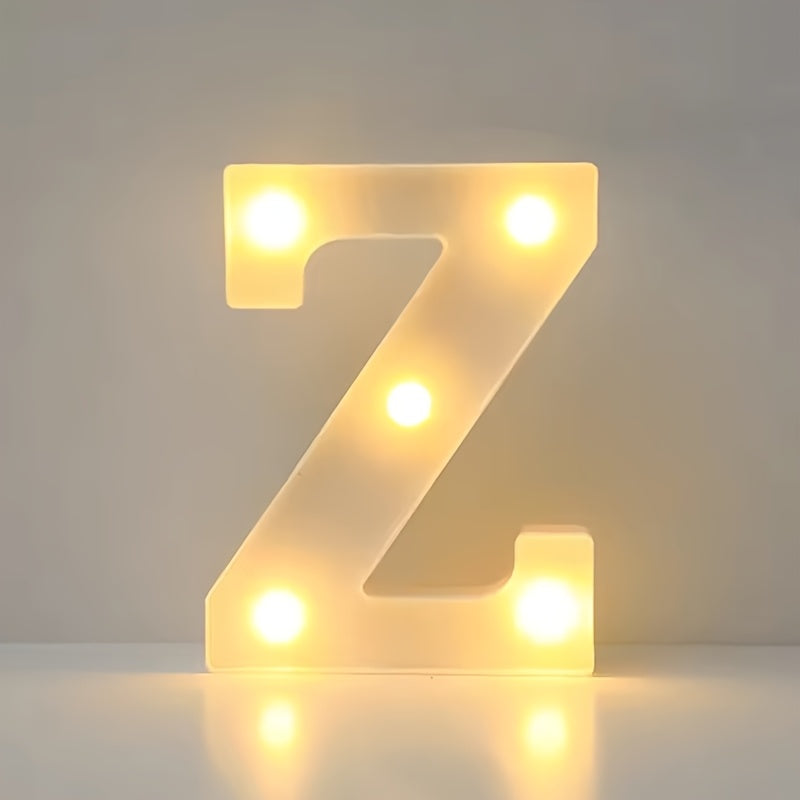 1 led letter light 7 08 inch luminous letter numbers night