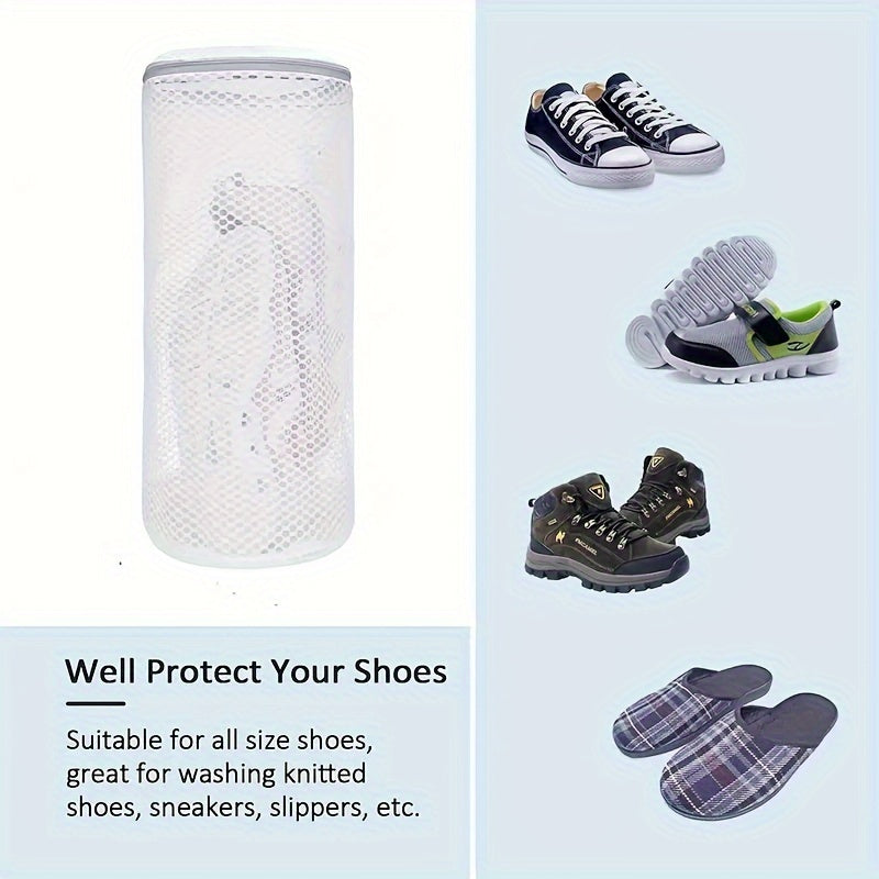 2pcs shoes washing bags sneaker mesh washing bag shoe