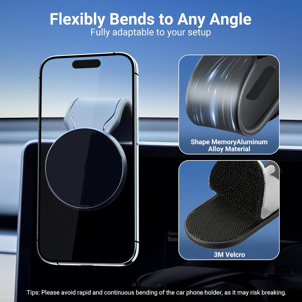 magnetic car phone holder   aluminum arm car magnet