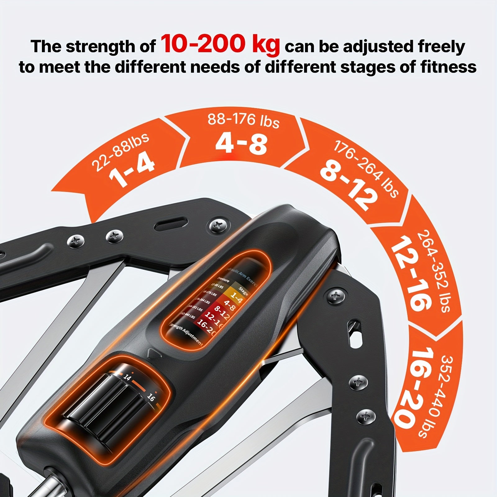twister arm exerciser 22 440lb