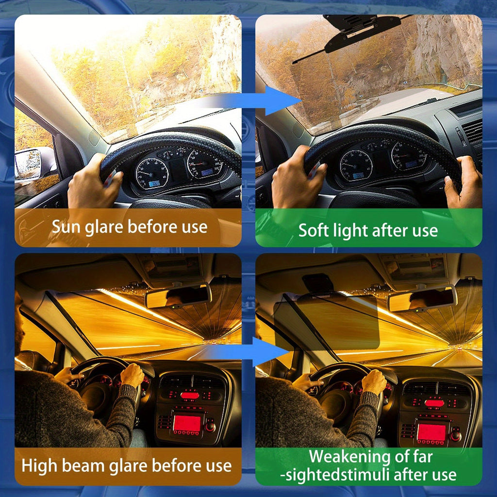 polarized large sun visor extender car visor extender sun