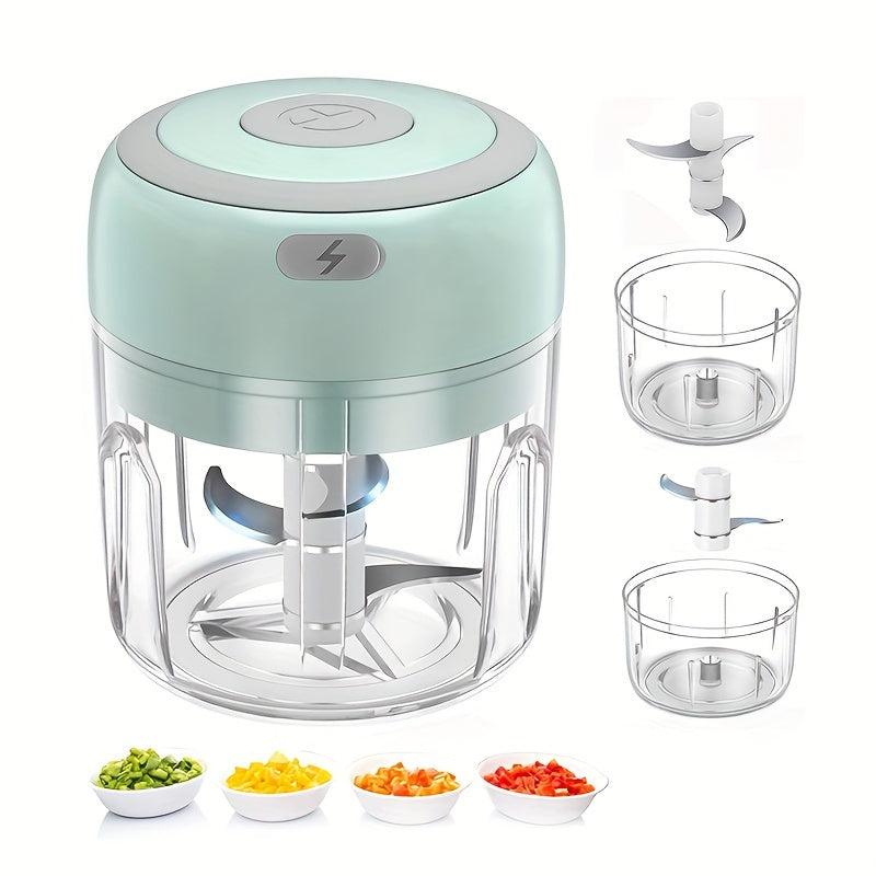 electric mini garlic chopper meat grinder durable sturdy