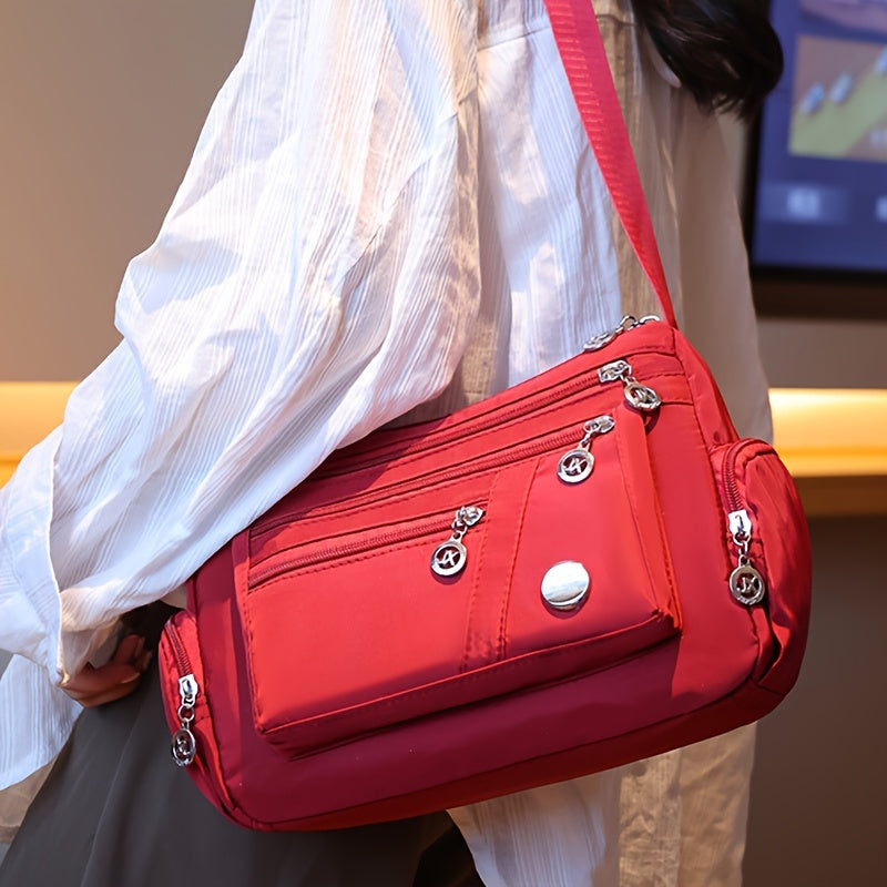 lingzhikang unisex casual crossbody bag a   multi
