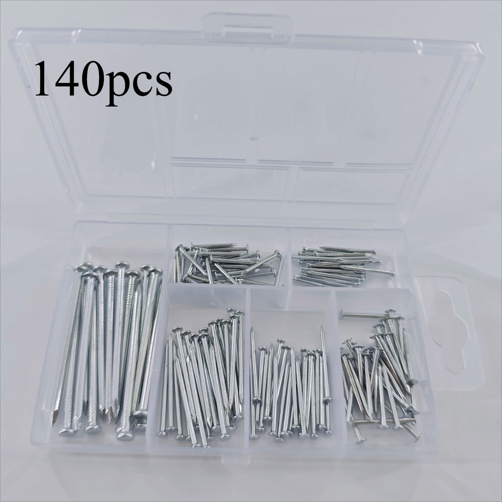 a set 140pcs   hardware nails wall nail storage box 6