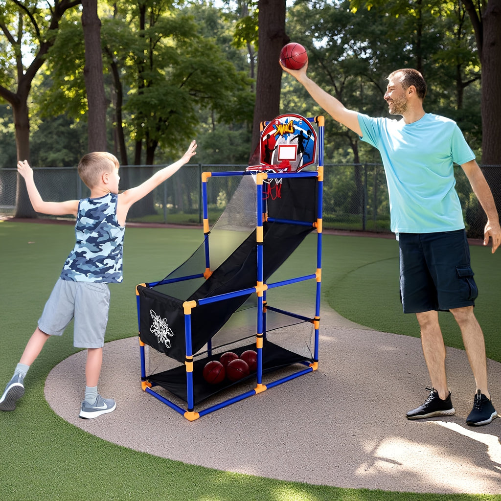 arcade basketball game set 4 balls   3 years old